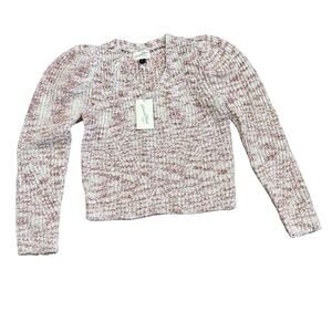 Universal Thread Women's Blush Pink Long Sleeve Pullover Sweater - Size XS - NWT